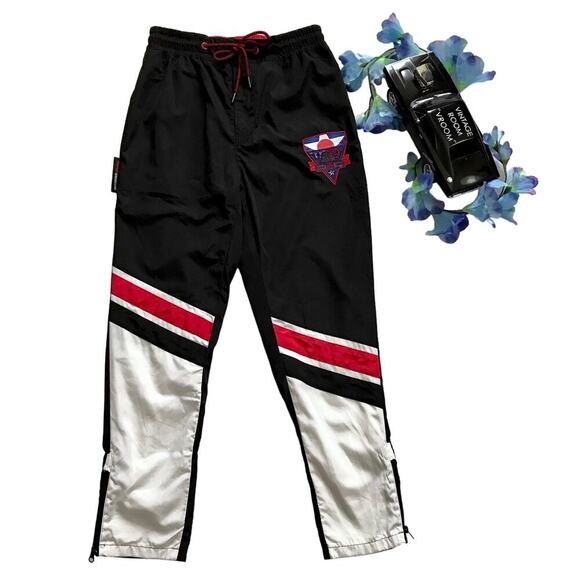 Vintage Americana NWOT Track Skinny Pants Men S - Picture 2 of 11